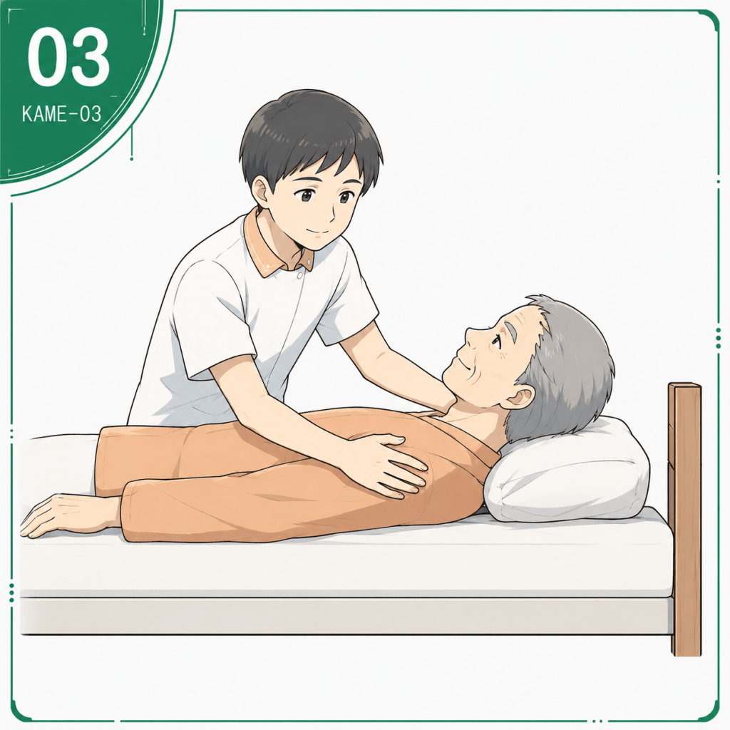 訪問診療の流れ STEP3 訪問診療の開始